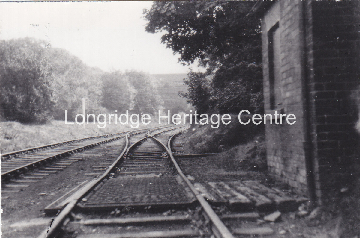 354A - Railway - Looking towards tunnel under Higher Road - Unknown